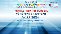 Hội thảo khoa học Quốc gia về Kế toán, Kiểm toán - VCAA 2024