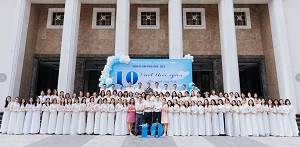 KHÓA 45D KẾ TOÁN - KIỂM TOÁN KỶ NIỆM 10 NĂM TỐT NGHIỆP