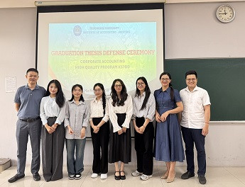 LỄ BẢO VỆ LUẬN VĂN TỐT NGHIỆP ĐẠI HỌC CHÍNH QUY CHẤT LƯỢNG CAO K57DD