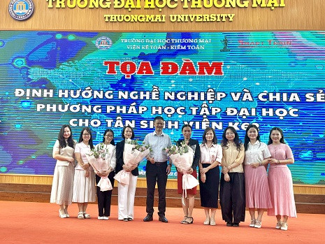TỌA ĐÀM “CHINH PHỤC CHỨNG CHỈ QUỐC TẾ ICAEW CFAB” – HÀNH TRÌNH HỌC TẬP, PHÁT TRIỂN VÀ VƯƠN XA
