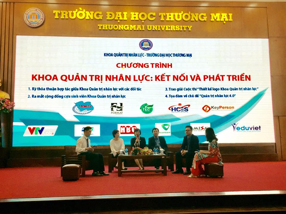 Chương trình: “Khoa Quản trị nhân lực: Kết nối và phát triển”