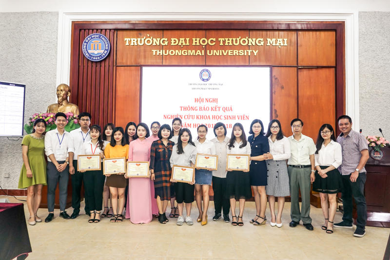 Hội nghị nghiên cứu khoa học Sinh viên năm học 2017 - 2018