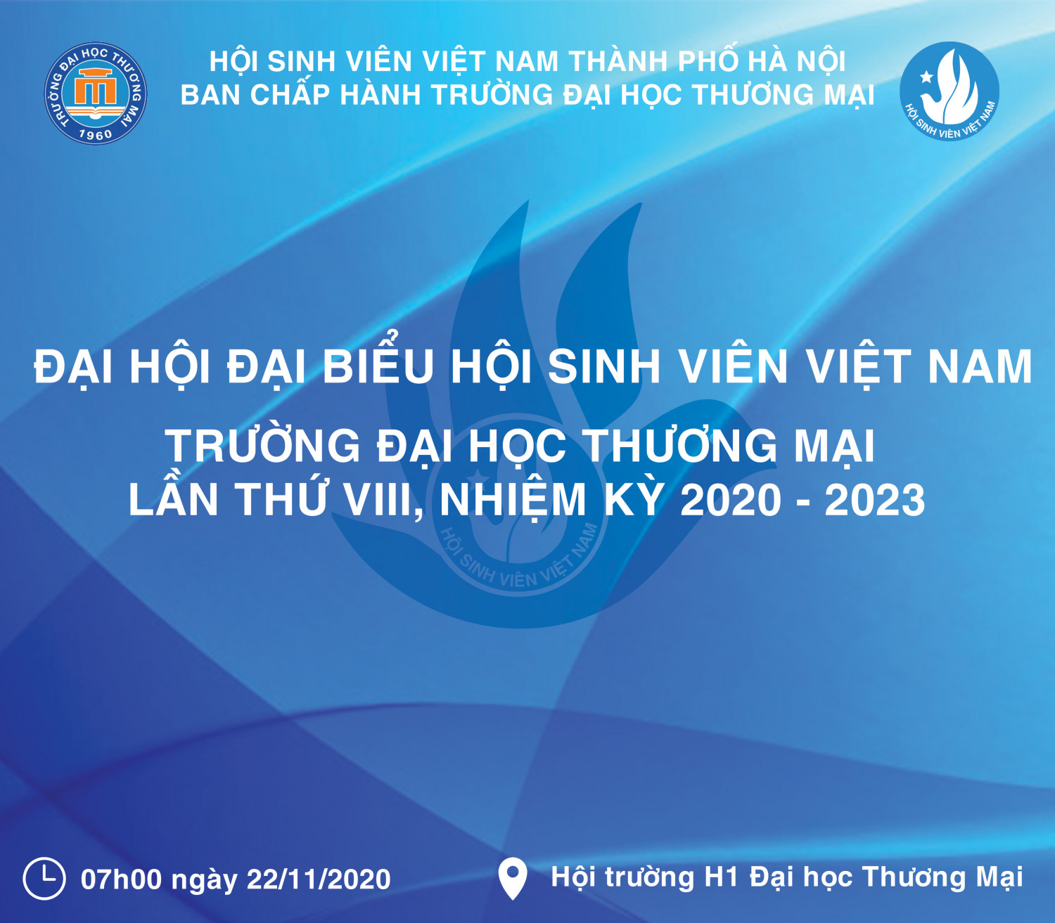 Đại hội Hội sinh viên Trường Đại học Thương mại khóa VIII, nhiệm kỳ 2020-2023